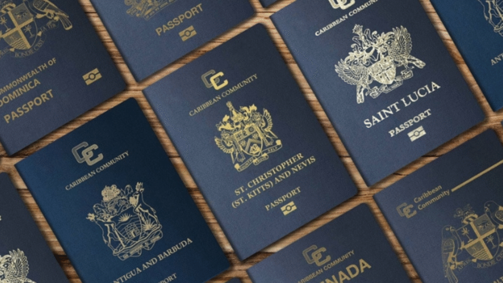 Caribbean Passport by Investment