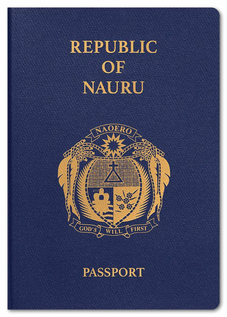 NAURU CITIZENSHIP BY INVESTMENT