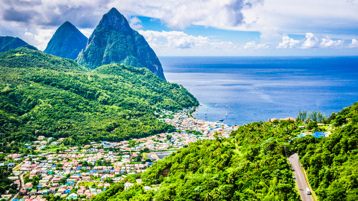 SAINT LUCIA CITIZENSHIP BY INVESTMENT